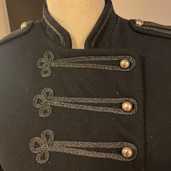 F21 | navy blue jacket - Picture 3 of 6